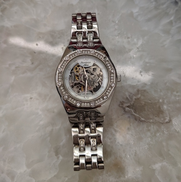 armitron mechanical watch